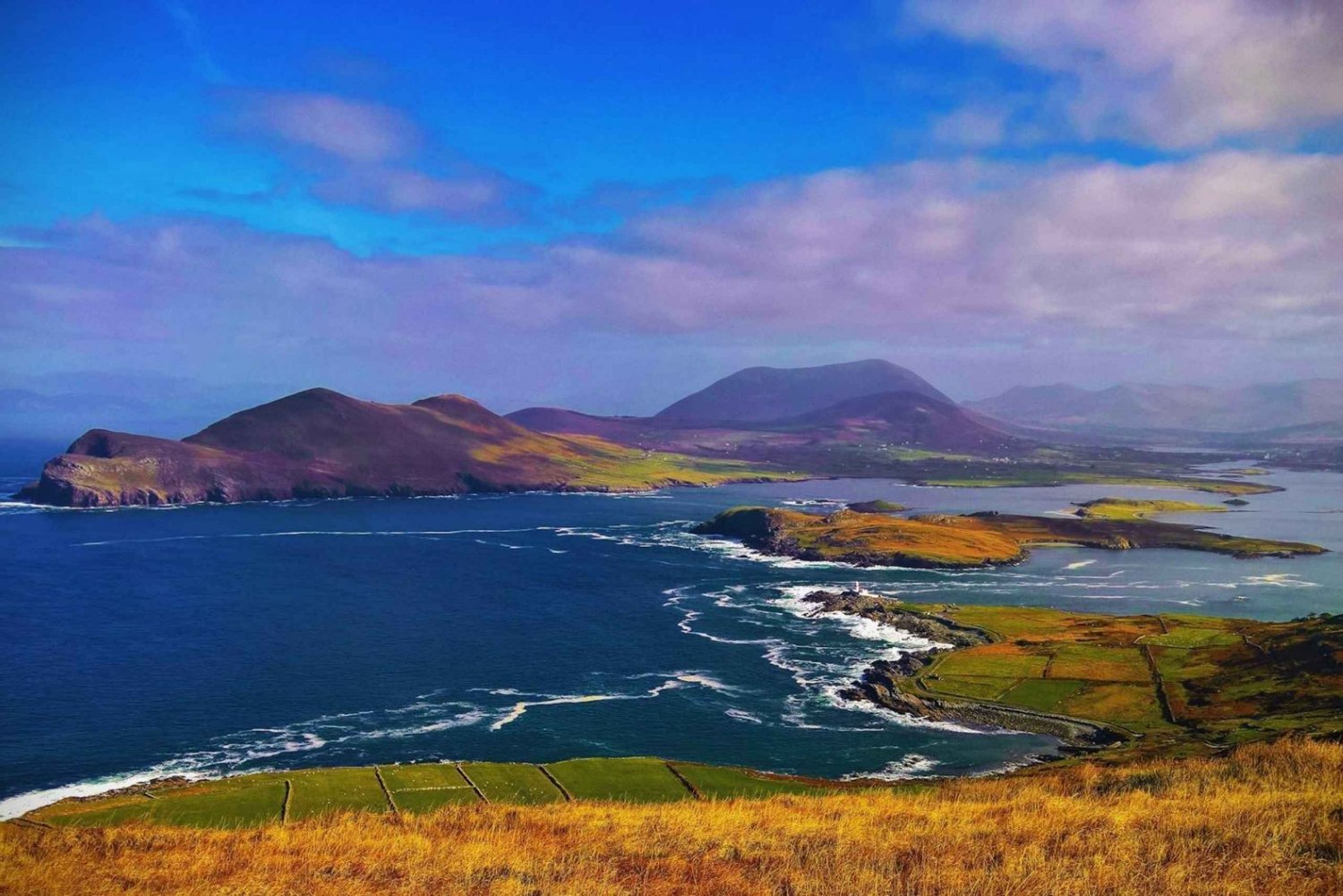 Ring of Kerry/Dingle Peninsula: Private 2 day Tour 6 seater