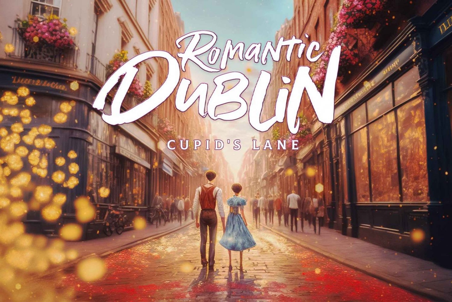 Romantic Dublin Outdoor Escape Game: Cupid's Lane