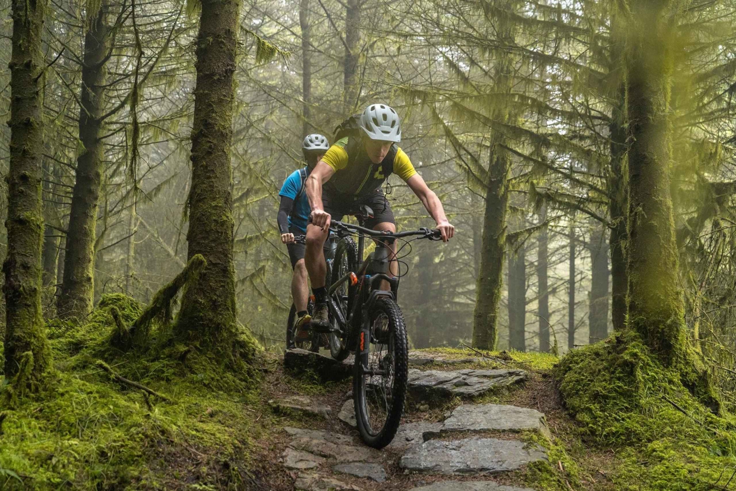 Rostrevor :Elektrisk upplevelse med mountainbike