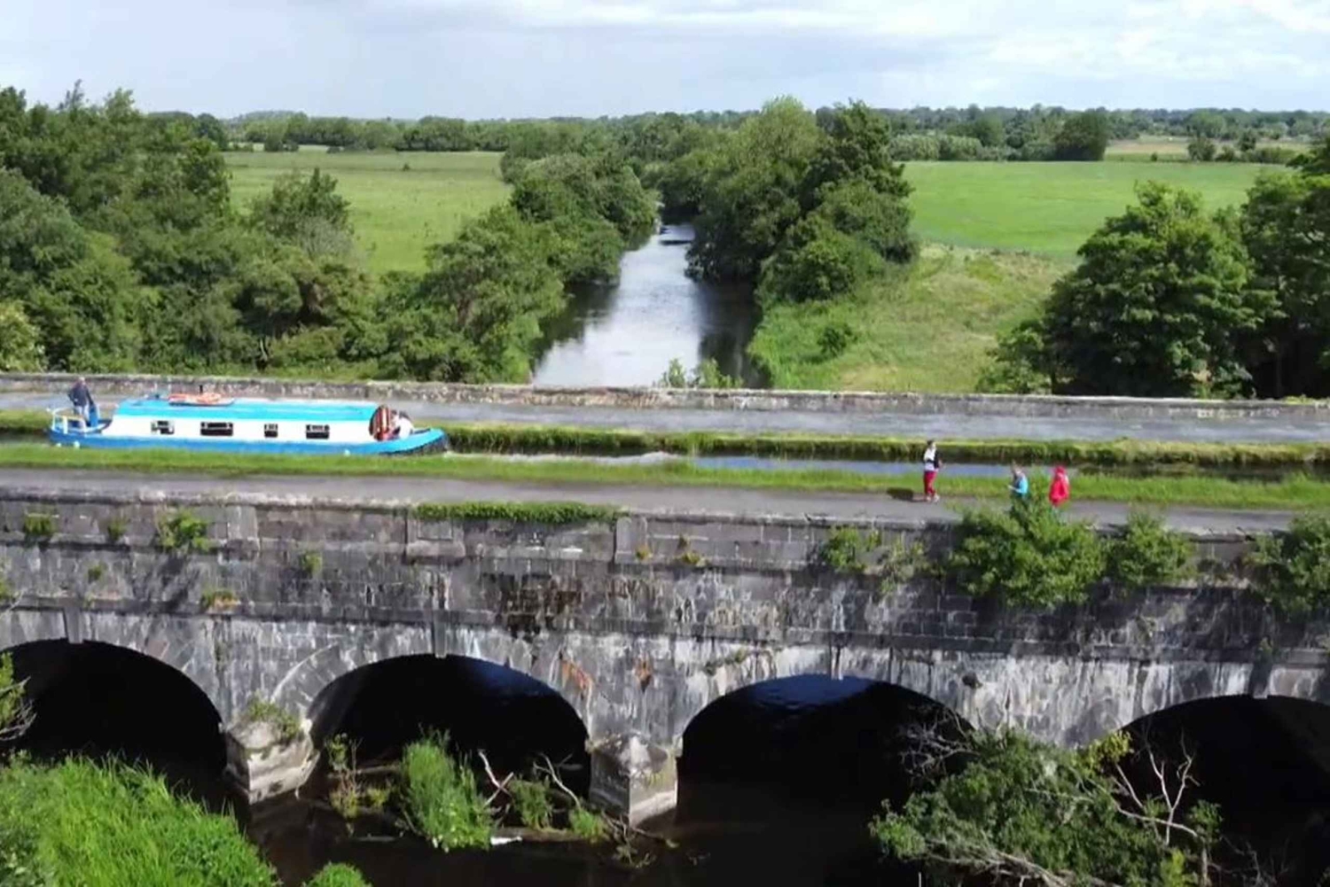 Саллинс: круиз по Гранд-каналу с прохождением шлюза Дигби — 2,5 часа