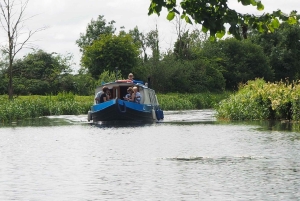 Саллинс: круиз по Гранд-каналу с прохождением шлюза Дигби — 2,5 часа