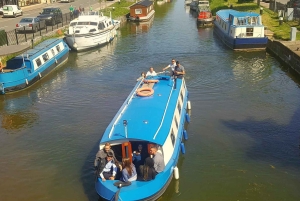 Саллинс: круиз по Гранд-каналу с прохождением шлюза Дигби — 2,5 часа