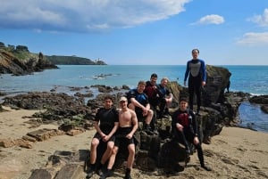 Howth : Kayak de mer guidé jusqu'au phare de Baily avec photos