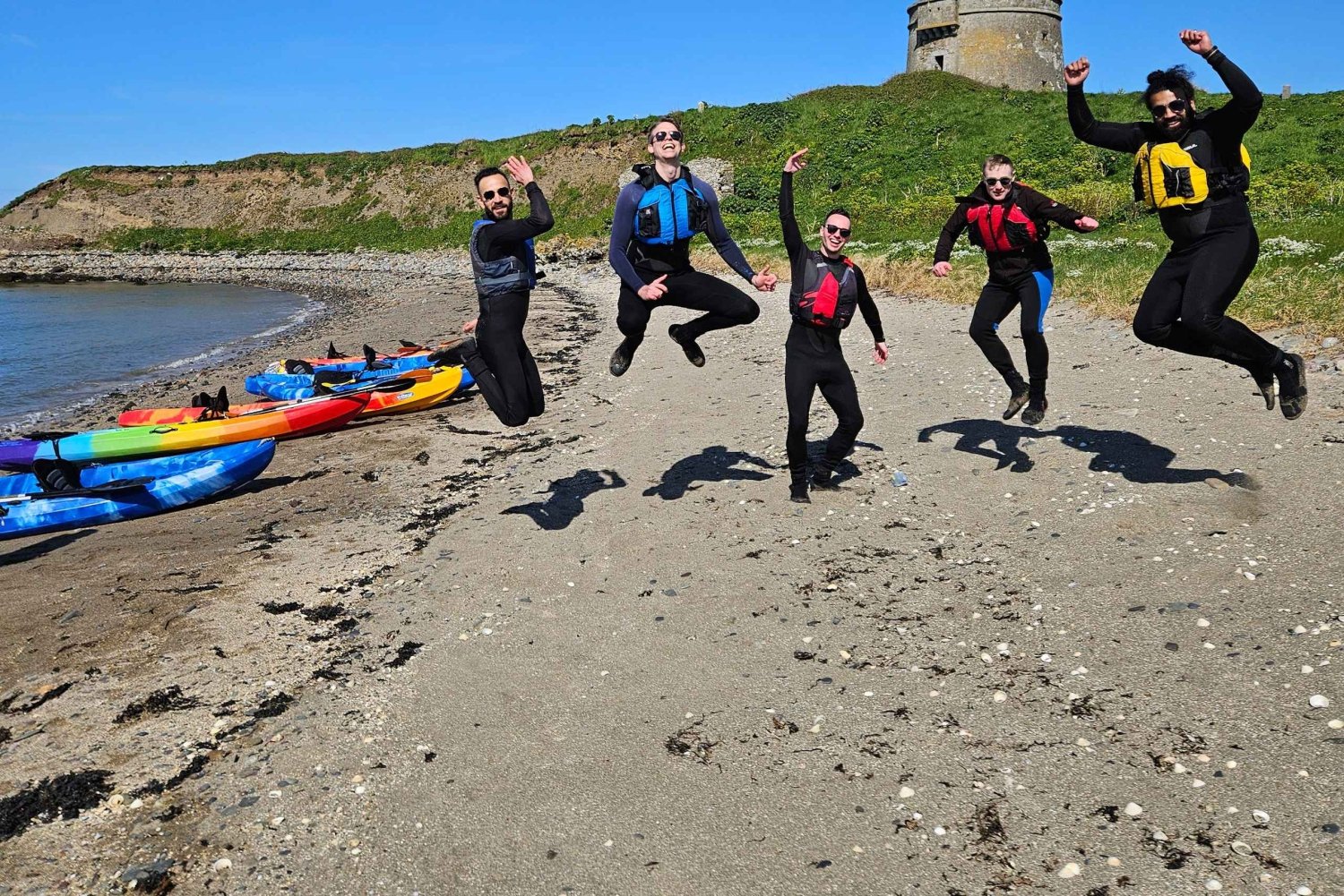 Sea kayaking trip to Skerries Islands with Pictures