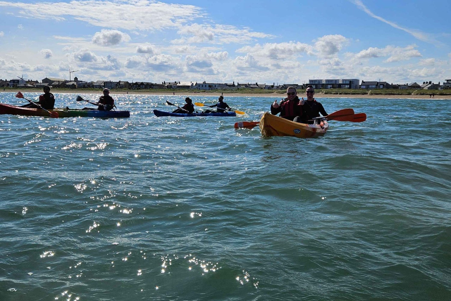 Sea kayaking trip to Skerries Islands with Pictures