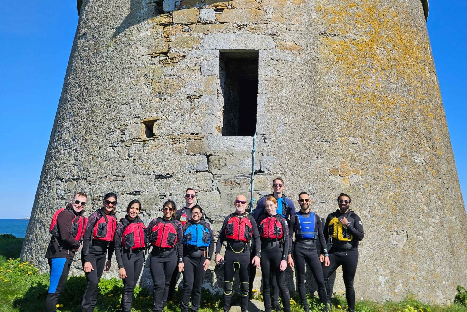 Sea kayaking trip to Skerries Islands with Pictures