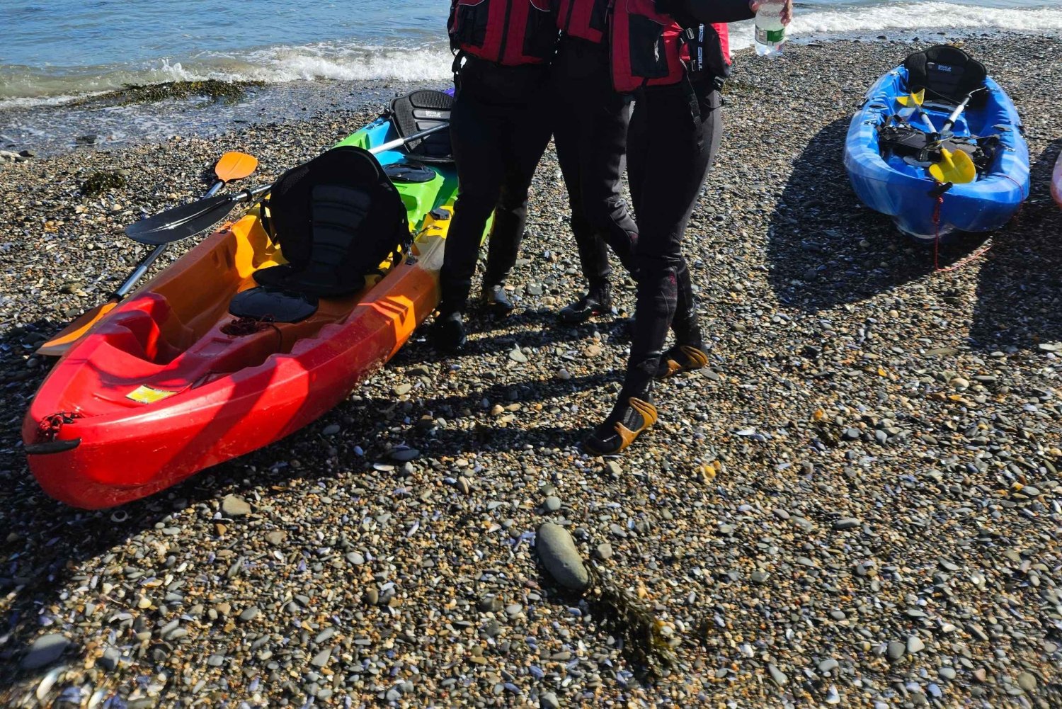 Sea kayaking trip to Skerries Islands with Pictures