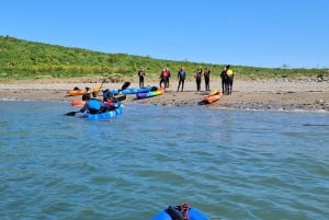 Sea kayaking trip to Skerries Islands with Pictures
