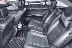 Shannon: Private Airport Arrival Transfer to Dublin
