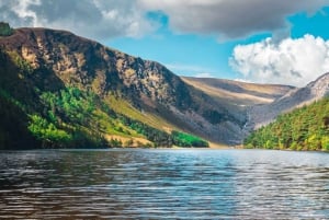 Landtur fra Dublin: Wicklow Mountains og Dublin