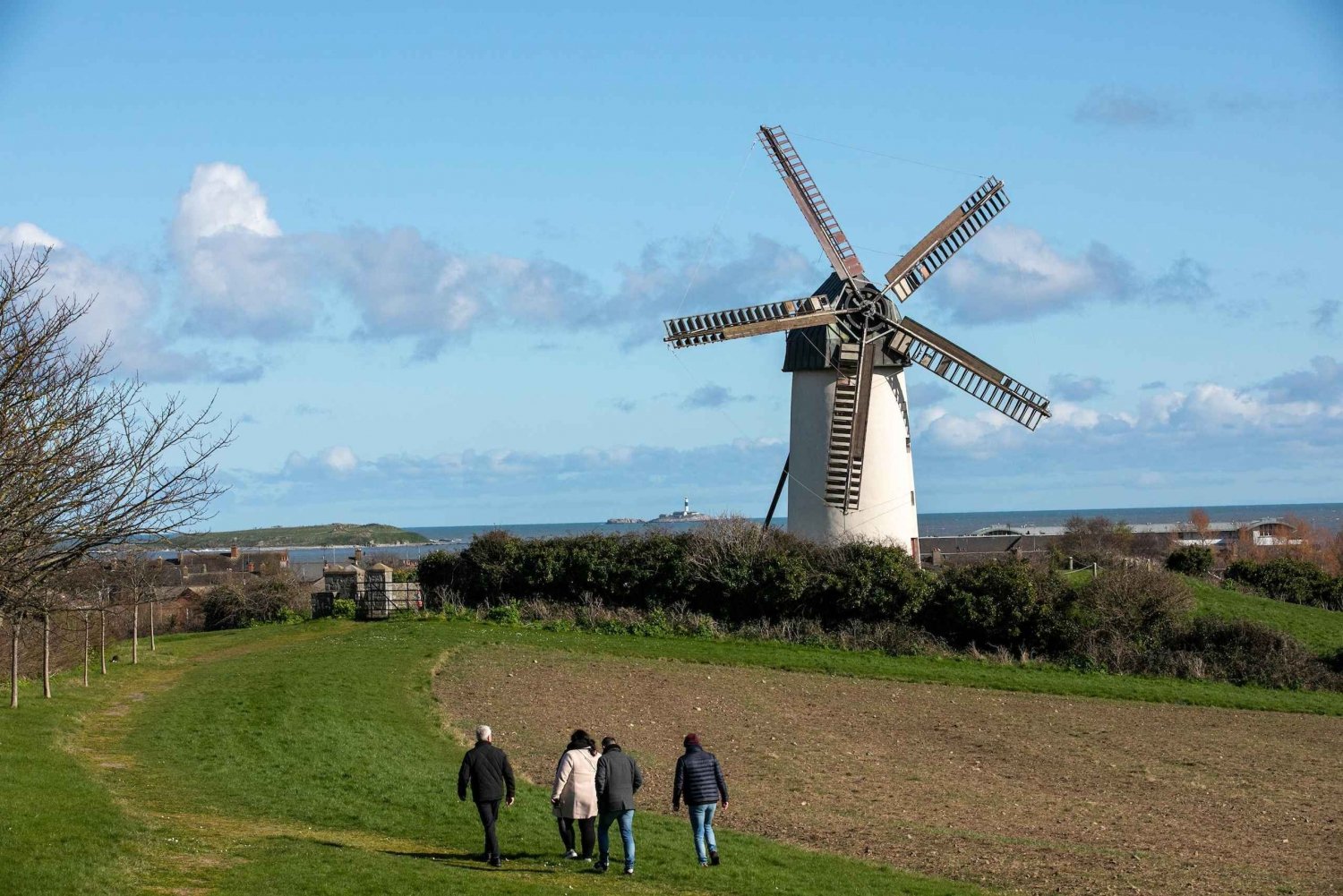 Dublin: Skerries Mills Guided Tour