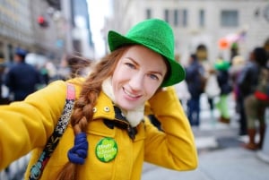 St. Patrick’s Day Parade: Grandstand Experience in Dublin