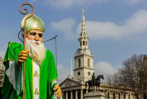 St. Patrick’s Day Parade: Grandstand Experience in Dublin