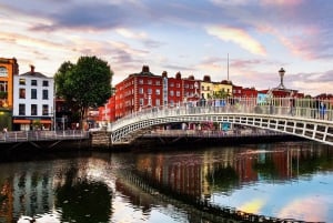 Officiële Temple Bar stadswandeltour in Dublin met Guinness