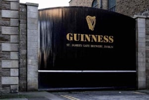 Officiell stadsvandring i Temple Bar i Dublin med Guinness