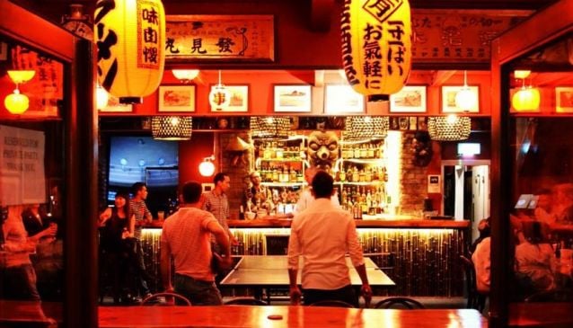 Tengu Izakaya (Tengu Bar) at Yamamori Sushi