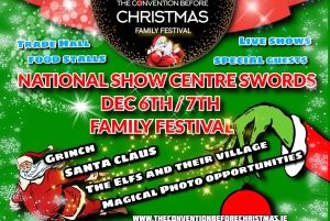 The Convention Before Christmas Entry Ticket