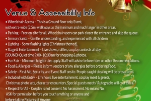 The Convention Before Christmas Entry Ticket