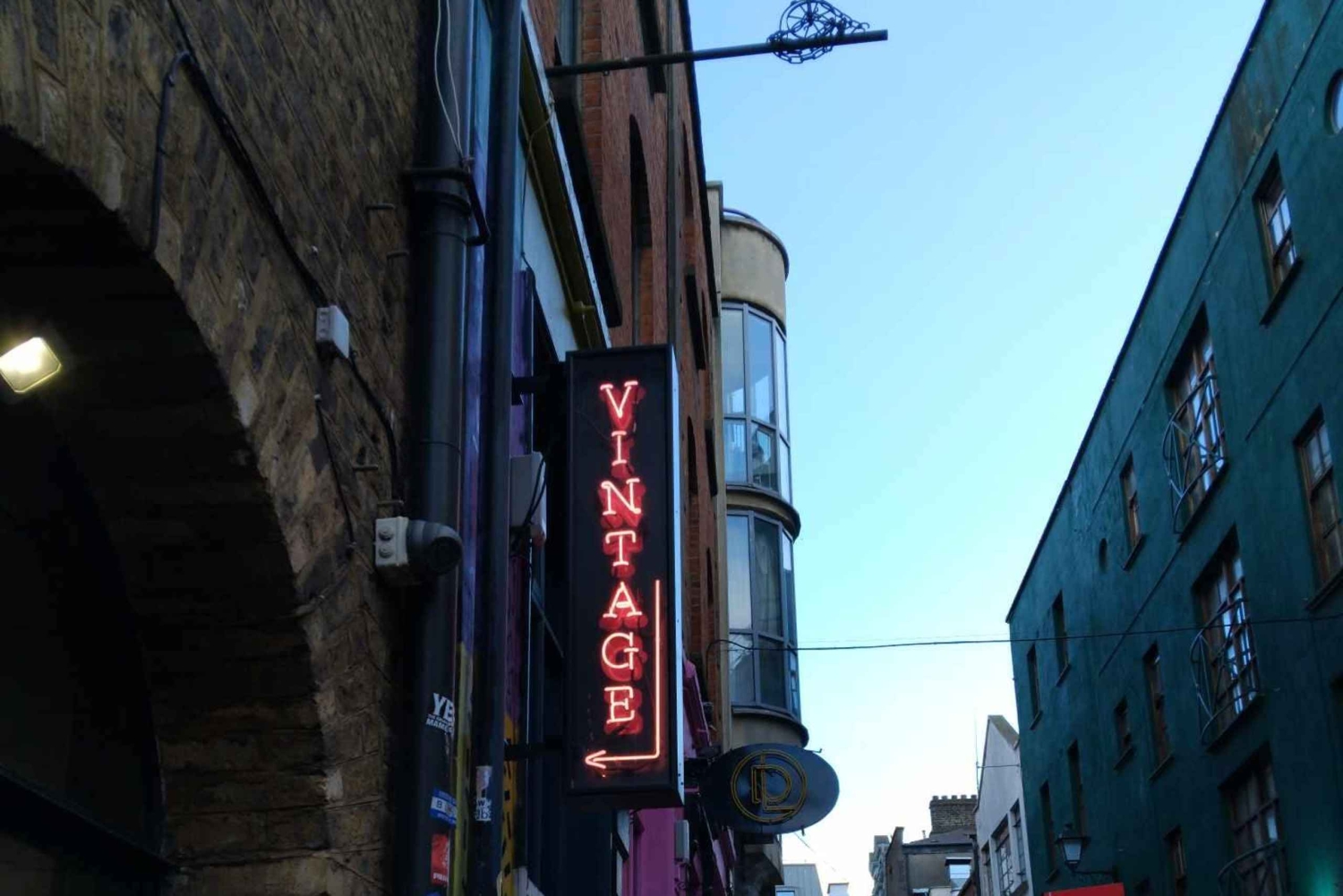 Die Retro Routes Experience: Dublins Vintage Shopping Tour