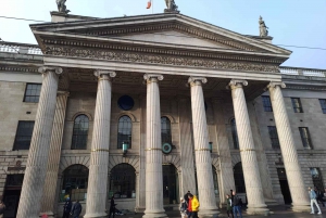 Wycieczka piesza po Dublinie: 10 najważniejszych atrakcji