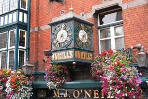 Privat tur med traditionel irsk mad og Dublins gamle bydel