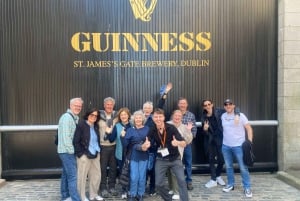 Expérience ultime « Guinness, whisky et gin » : la trilogie irlandaise