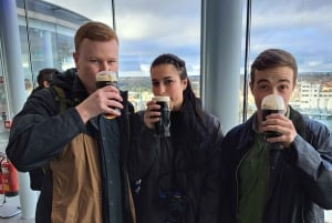 Expérience ultime « Guinness, whisky et gin » : la trilogie irlandaise