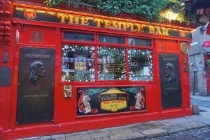 Expérience ultime « Guinness, whisky et gin » : la trilogie irlandaise