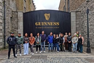 Expérience ultime « Guinness, whisky et gin » : la trilogie irlandaise
