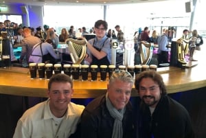 Expérience ultime « Guinness, whisky et gin » : la trilogie irlandaise