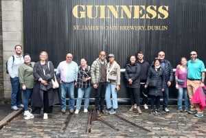 Expérience ultime « Guinness, whisky et gin » : la trilogie irlandaise