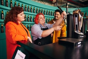 Expérience ultime « Guinness, whisky et gin » : la trilogie irlandaise