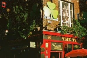 Spasertur i Dublin med mat og drikke og demonstrasjon av Jameson Irish Coffee