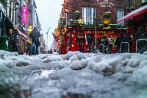 Tour a pie de comida y bebida de Dublín y demostración de Jameson Irish Coffee