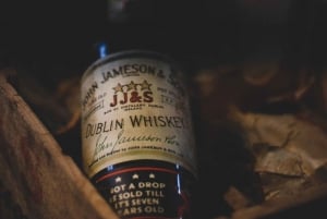 Tour a pie de comida y bebida de Dublín y demostración de Jameson Irish Coffee