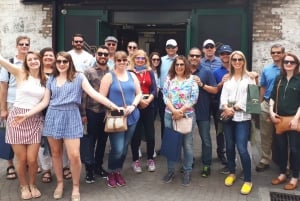 Dublin Food & Drink Walking Tour & Jameson Irish Coffee Demo