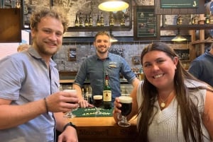 Tour gastronomico a piedi di Dublino e dimostrazione del Jameson Irish Coffee