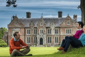 Wells House, Co Wexford: Indgang, picnic og sjov med surikater