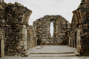 Wicklow, Glendalough yksityinen autonkuljettaja nähtävyyskierros