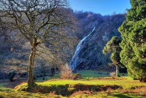 Wicklow, Glendalough yksityinen autonkuljettaja nähtävyyskierros