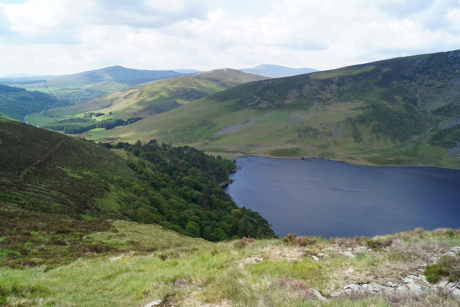Wicklow Mountains Private Day Tour including Glendalough
