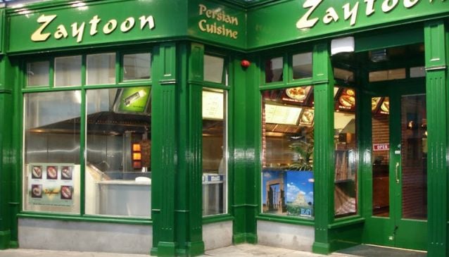 Zaytoon (Camden Street)
