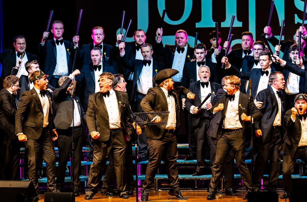 An Evening With Welsh Male Voice Choir - Johns' Boys