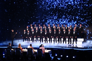 An Evening With Welsh Male Voice Choir - Johns' Boys