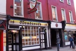 Merrion Square + Baggot Street Area