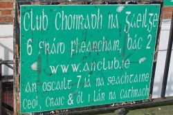 Club Chonradh na Gaeilge (The Gaelic League)