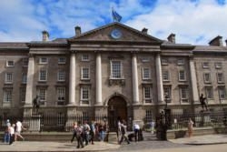 Trinity + Dame Street Area