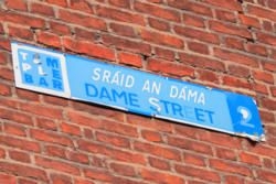 Trinity + Dame Street Area