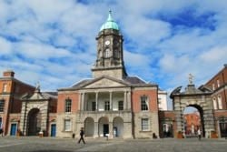 Trinity + Dame Street Area