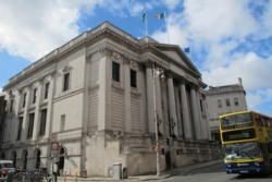 Trinity + Dame Street Area